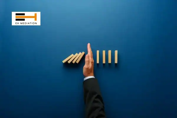 Image of how mediation stops disputes - start MIAM assessments Spalding
