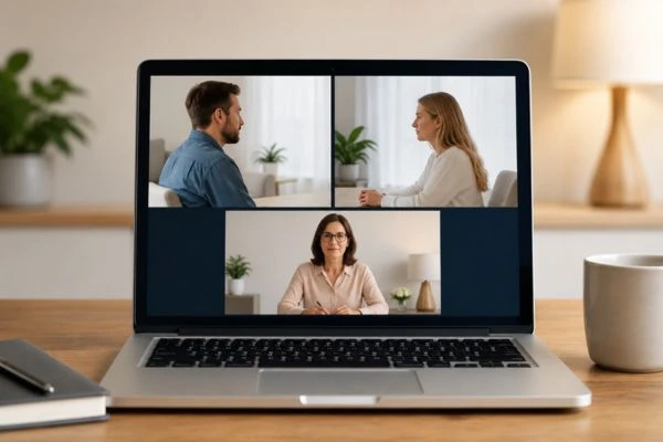 Image of online shuttle mediation Spalding