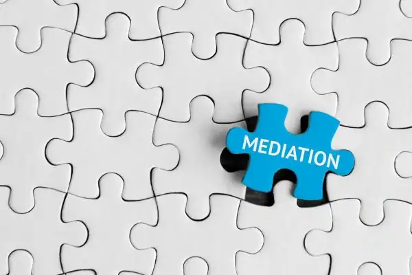 image of the mediation process Spalding