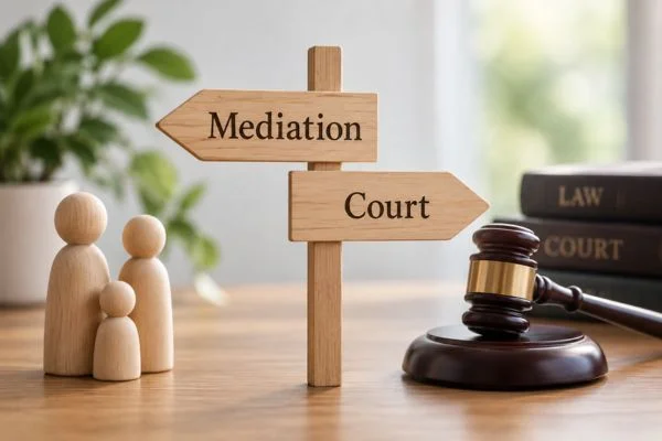 Mediation Spalding Vs Court - What is best for you?